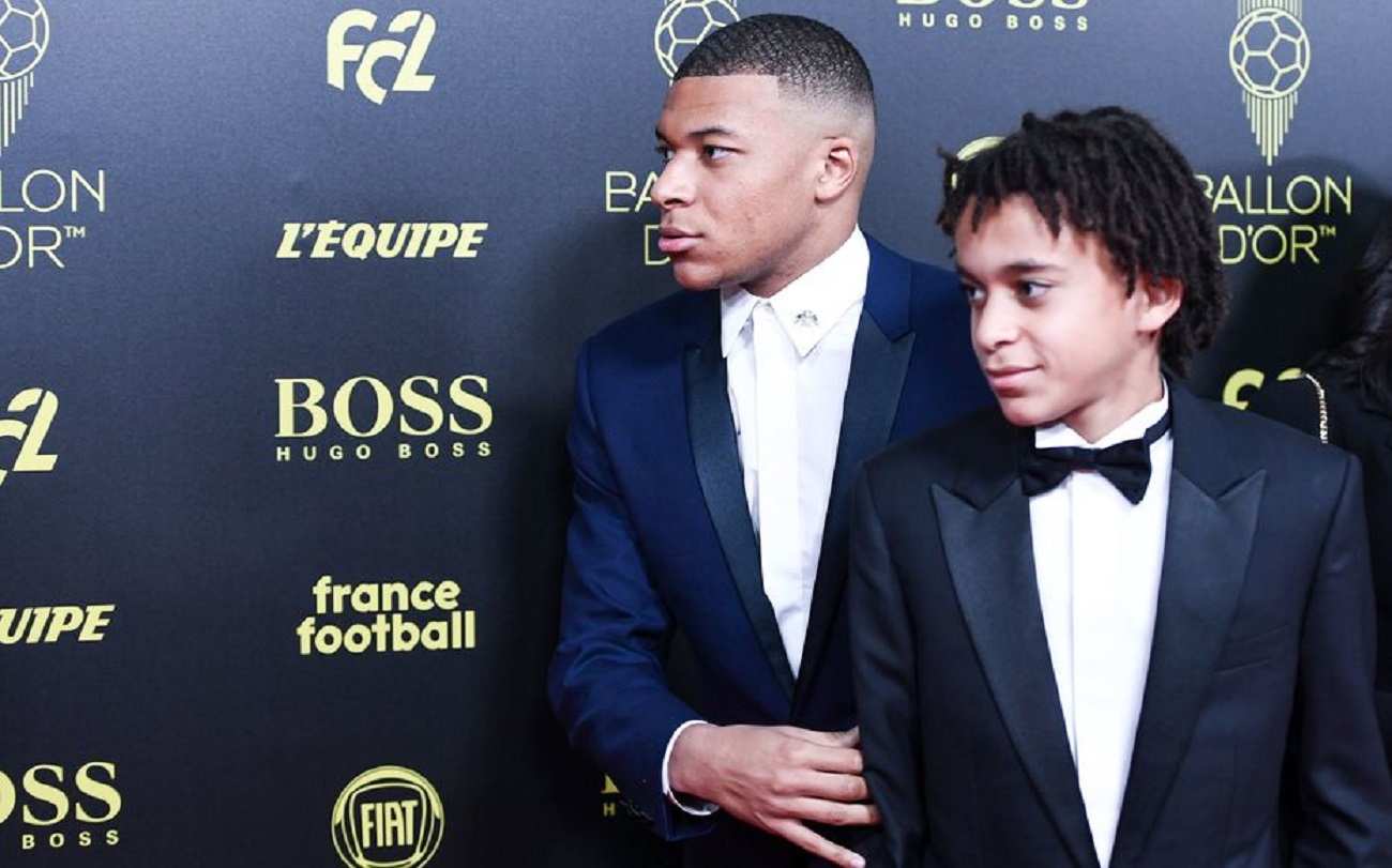 Kylian Mbappé son frère Ethan signe un contrat aspirant à PSG @ La Parisien