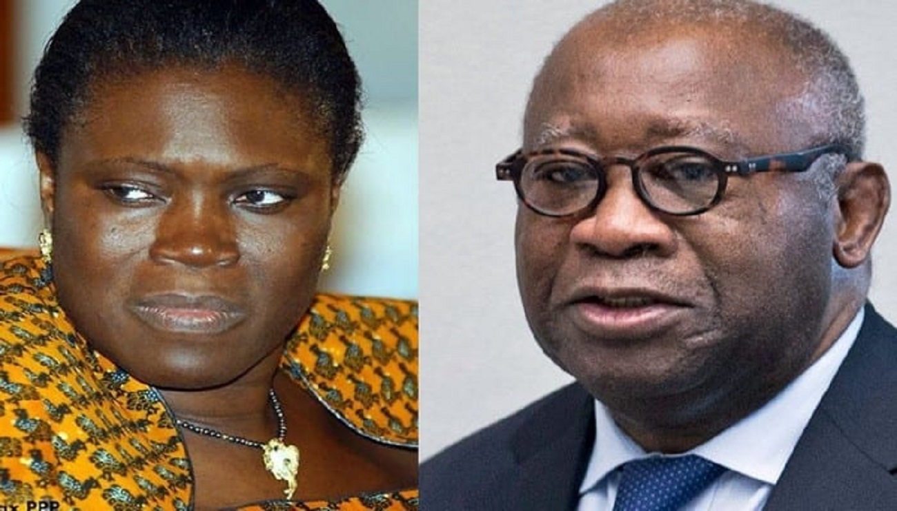 Laurent et simone Gbagbo @Afrikag