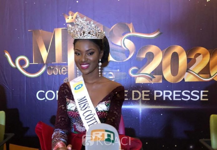 Miss Côte d’Ivoire2020: Marilyne Kouadio sort le grand jeu pour son anniversaire (photo)
