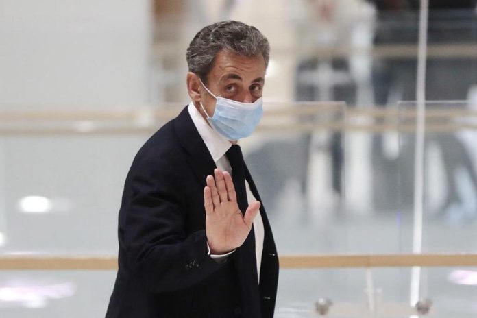 Nicolas Sarkozy @ Tribune de Genève