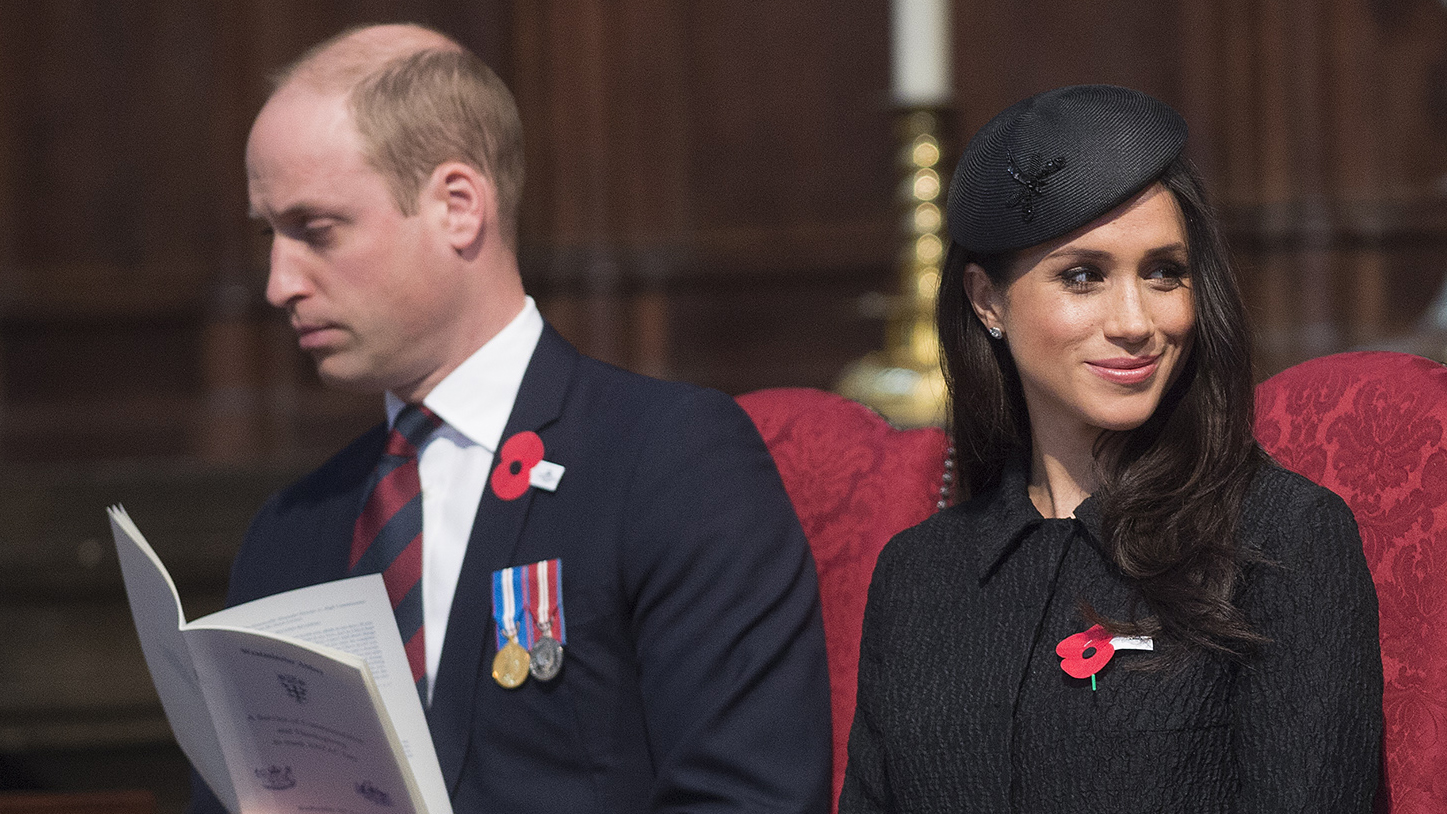 Prince William et Meghan Markle @ Style Castr