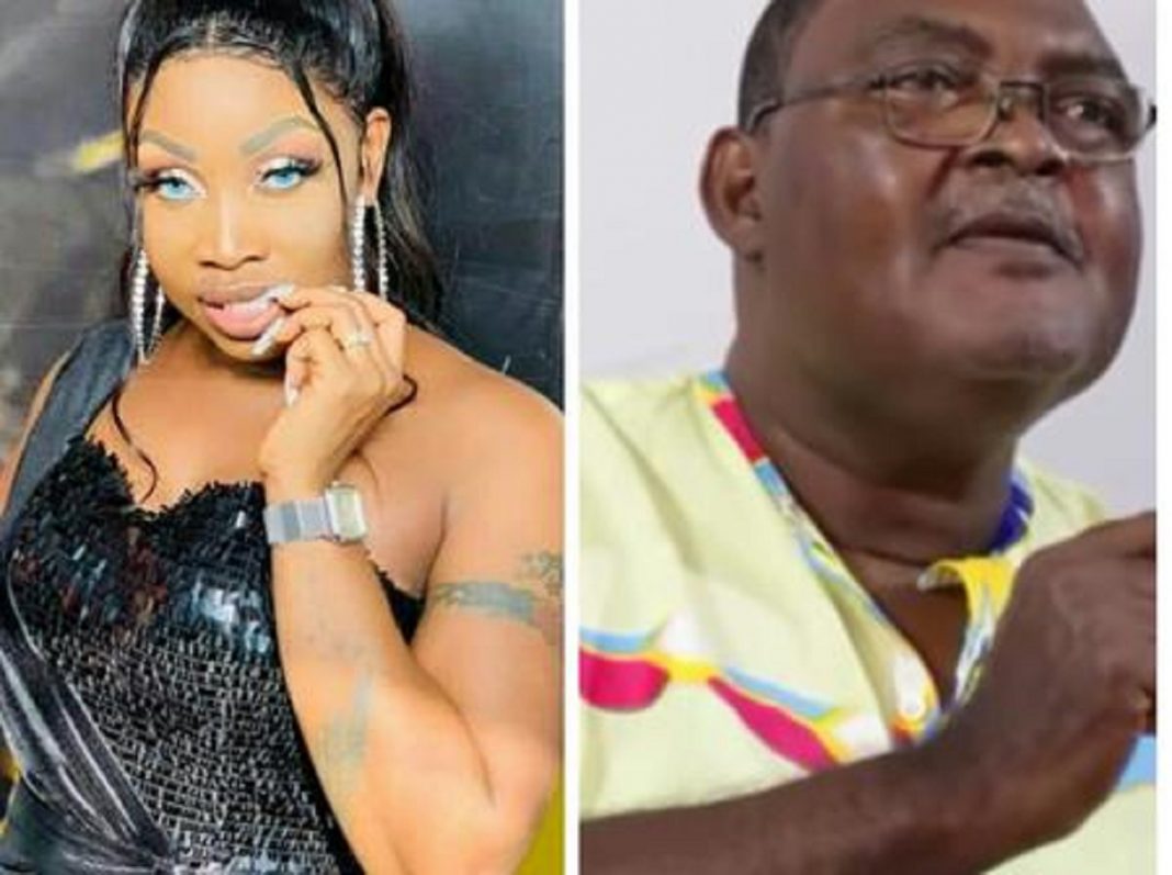 Côte d’Ivoire : la chanteuse Vitale et l’homme des médias Barthélémy Inabo enterrent leur hache de guerre (photo)