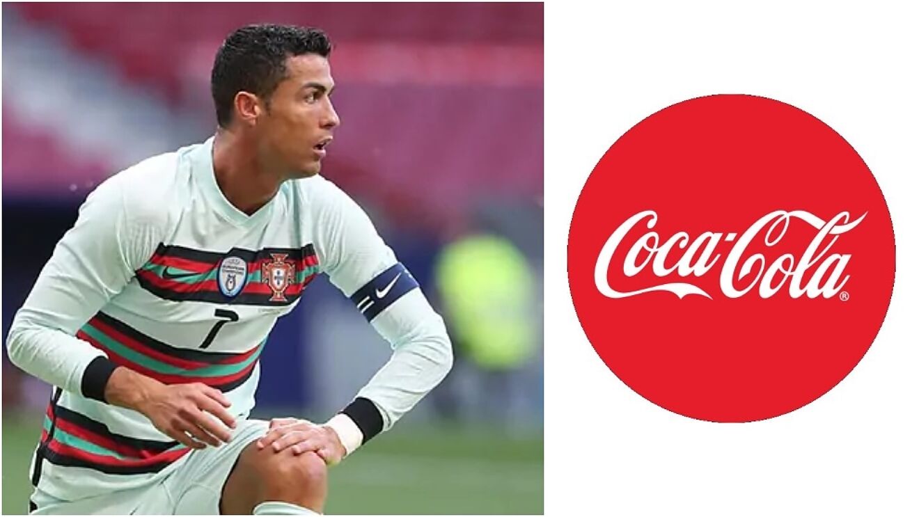 cristiano ronaldo Coca cola