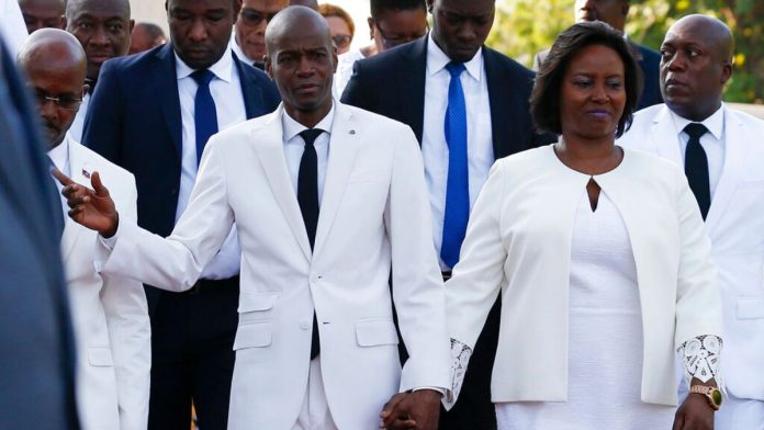 Haïti-Assassinat du Président: sa veuve Martine Moïse donne de ses nouvelles et pleure sa mort (photo)