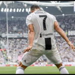 Cristiano Ronaldo, attaquant de Juventus