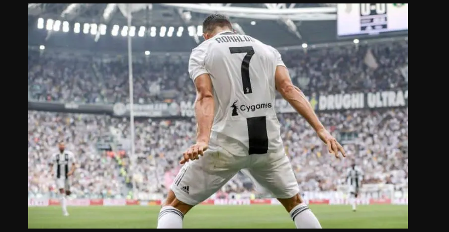 Cristiano Ronaldo, attaquant de Juventus