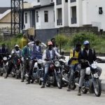 Côte d'Ivoire immatriculation des motos
