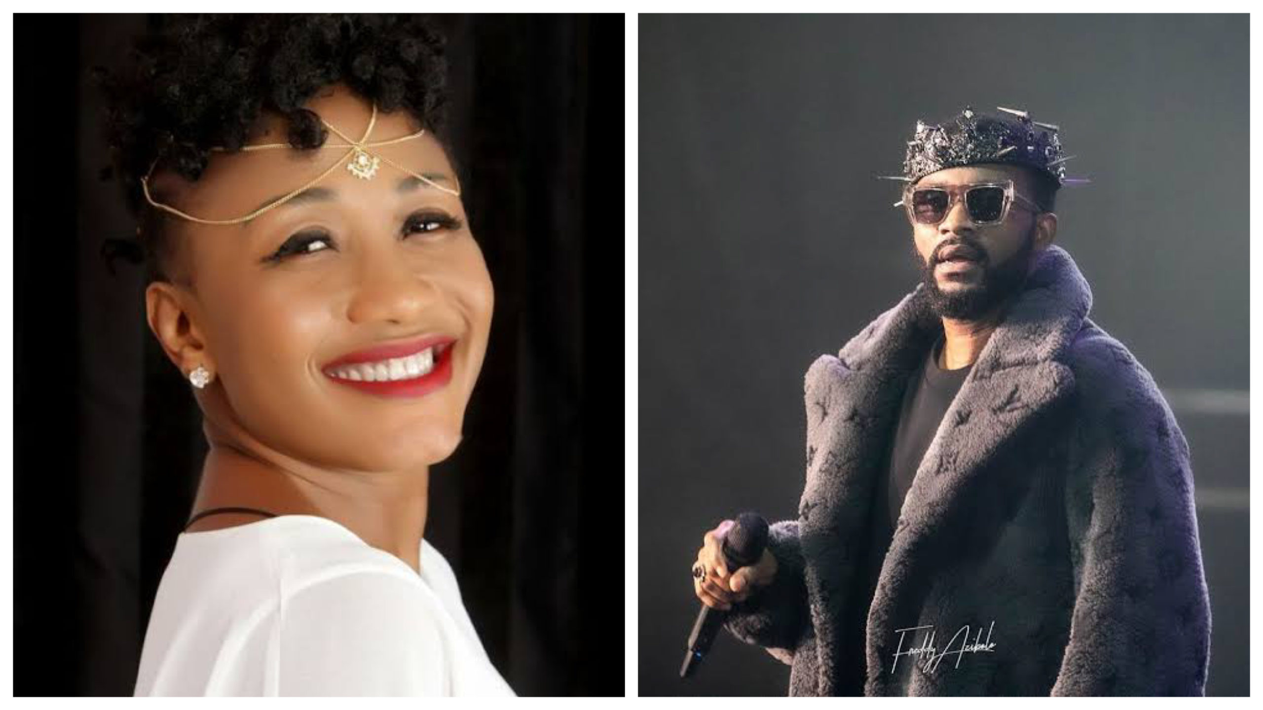 Claire Bahi : la chantre dévoile son vœu pour le chanteur congolais Fally Ipupa