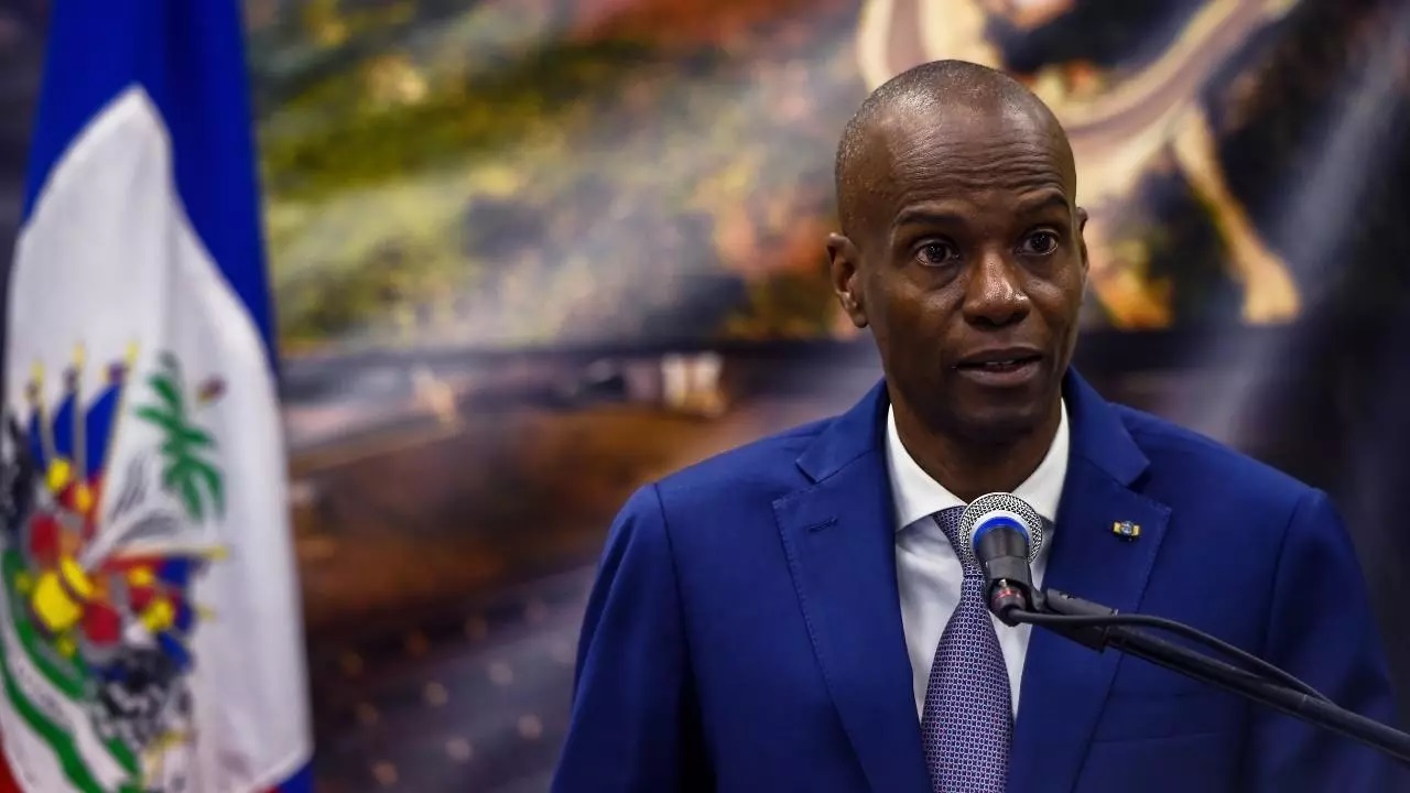 Jovenel Moïse, président d'Haïti @ PSI