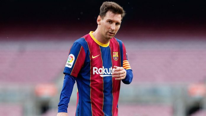 Lionel Messi @ EuroSport