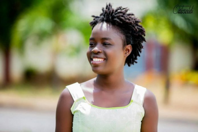 Bénin: «j’ai été violée», la jeune blogueuse Odette Savi fait un bouleversant témoignage sur sa vie (photo)