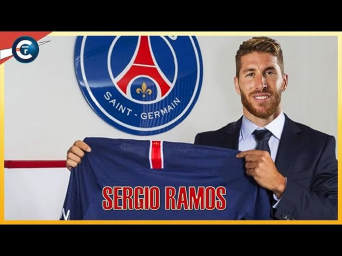 Sergio Ramos au PSG
