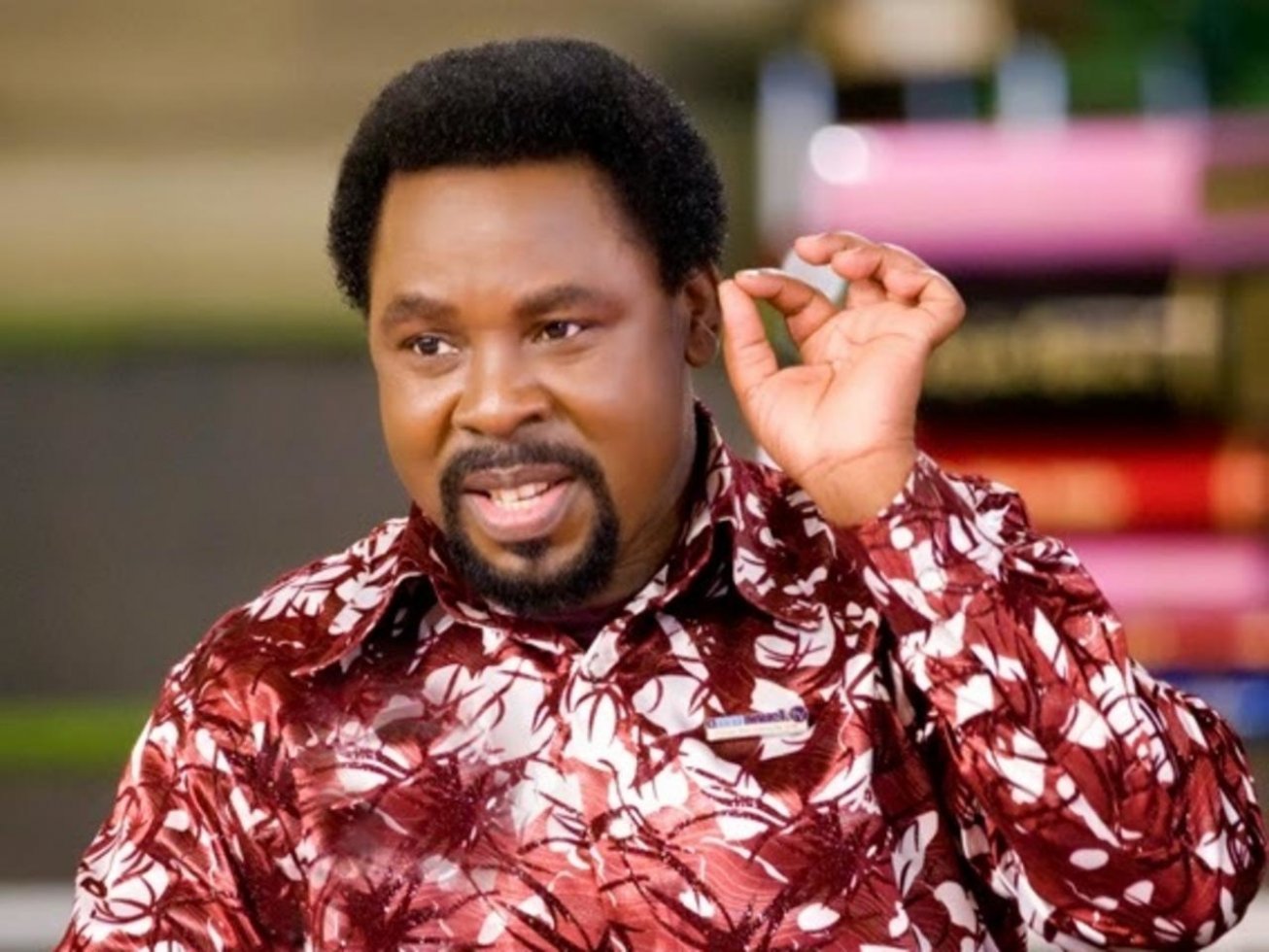 TB Joshua @ LSI