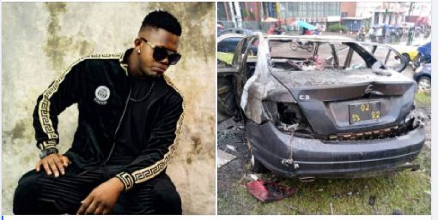 Cameroun : le rappeur Tenor victime d’un grave accident de circulation