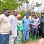 Bénin l'ancien président nigérian Olusegun Obasanjo autorisé à cultiver de l’igname