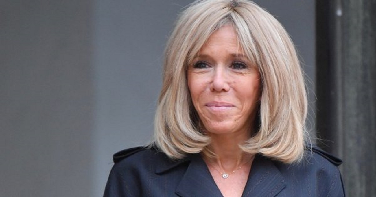 Brigitte Macron à l'hôpital Robert-Debré