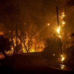 Grèce : la ville d’Olympie sauvée des flammes par les pompiers