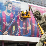 Barça : le visage de Lionel Messi effacé du Camp Nou