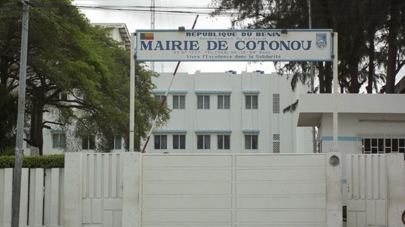 Mairie de cotonou , Bénin @ Parakois