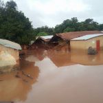 Montée des eaux au Bénin @ Dégâts-Malanville