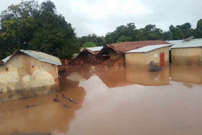 Montée des eaux au Bénin @ Dégâts-Malanville