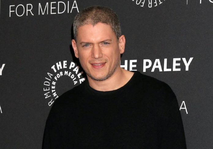 Wentworth Miller @ Elle