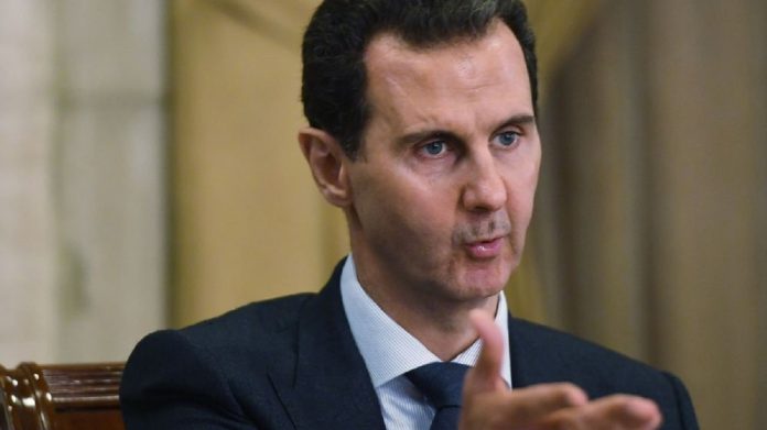 Bachar el-Assad @ L'express