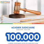 Bénin : Plus de 100.000 casiers judiciaires délivrés en un an via « service-public.bj »