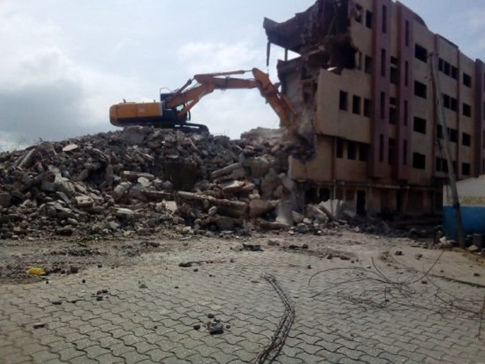 Bénin imminente démolition de plusieurs immeubles à Ganhi