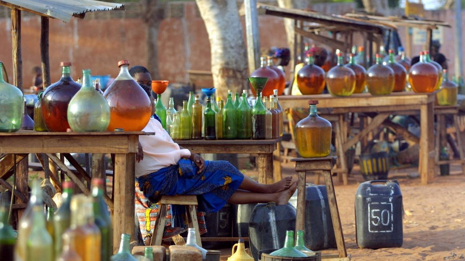 Burkina Faso saisie de milliers de litres de carburant de la contrebande venus du Bénin