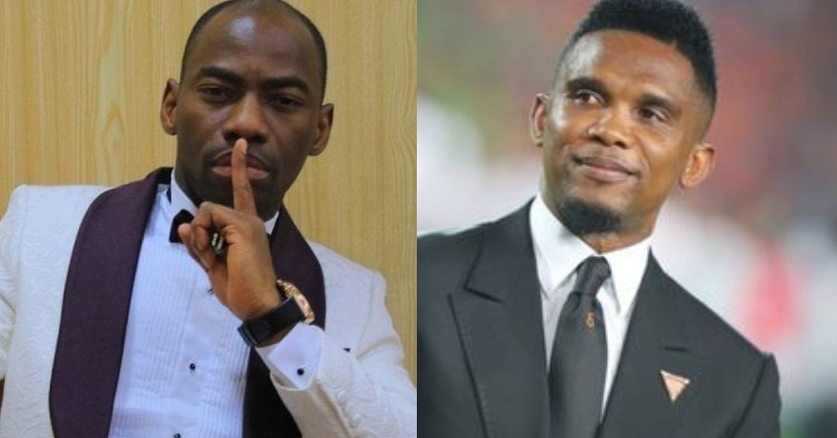 Fécafoot: le sulfureux Camille Makosso se prononce sur la candidature de Samuel Eto’o