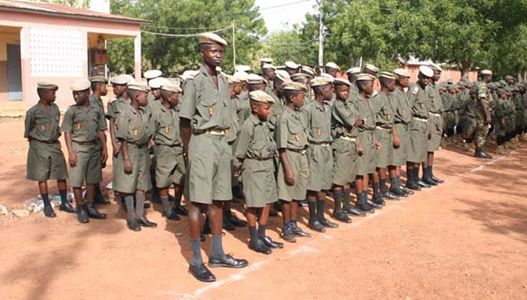 concours d’entrée dans les lycées militaires