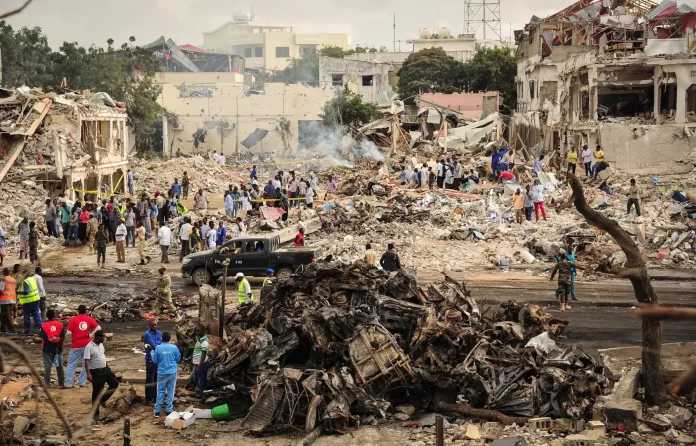 Double attentat à la voiture piégée en Somalie