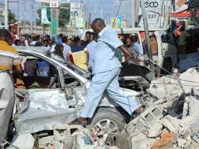 Attentat suicide au camion piégé en Somalie