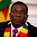 Le président Zimbabwéen à son investiture
