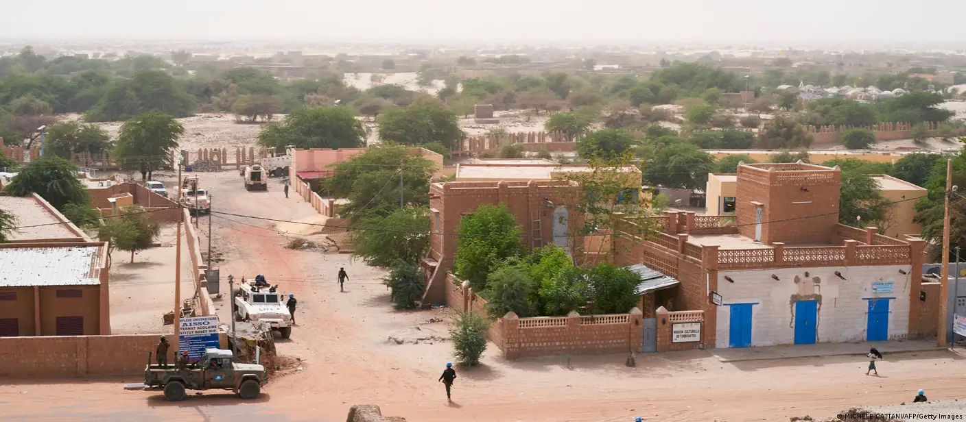 La ville de Tombouctou sous blocus djihadistes