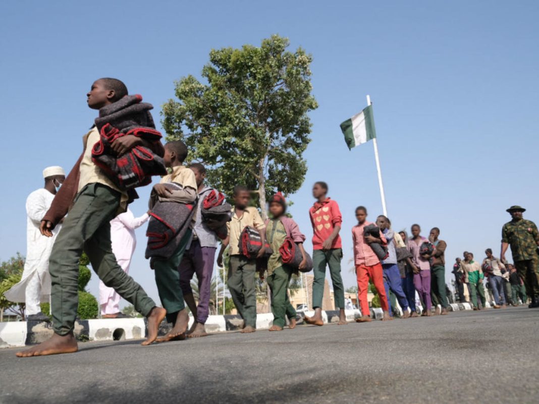 Dix otages libérés au Nigéria