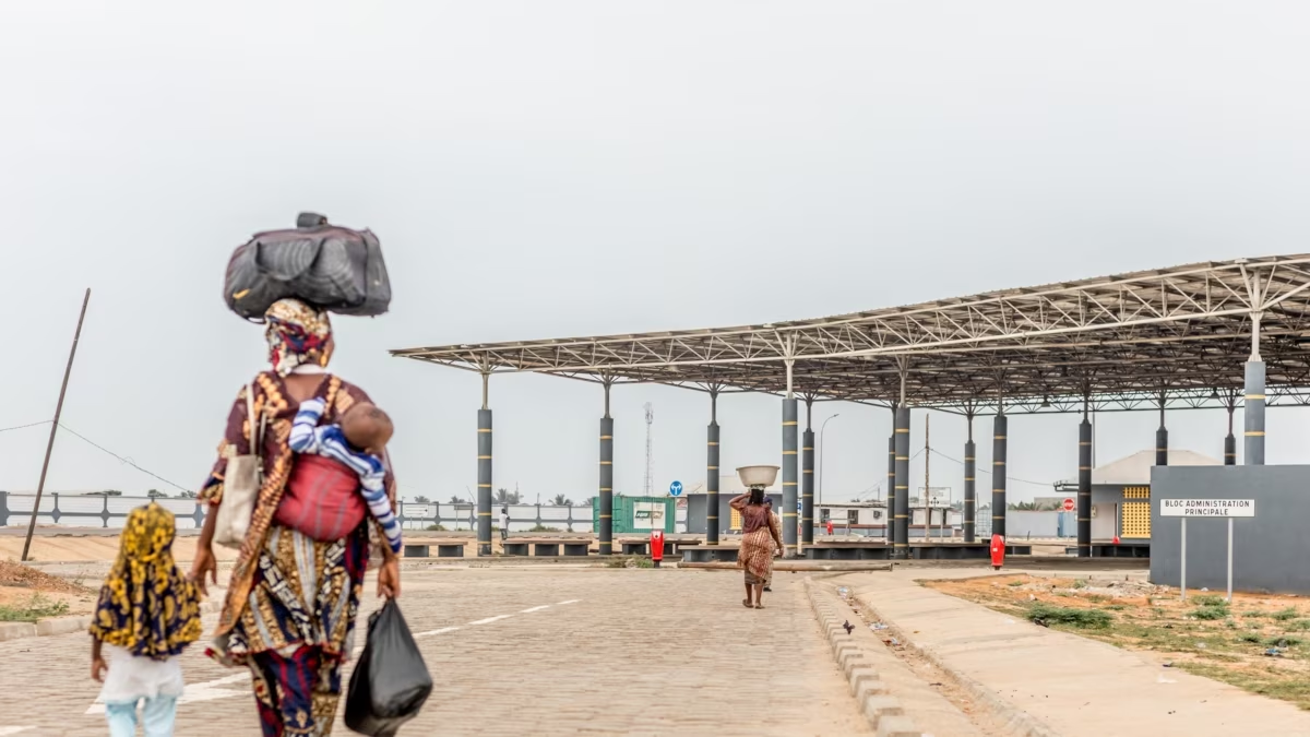 Frontière Togo Bénin