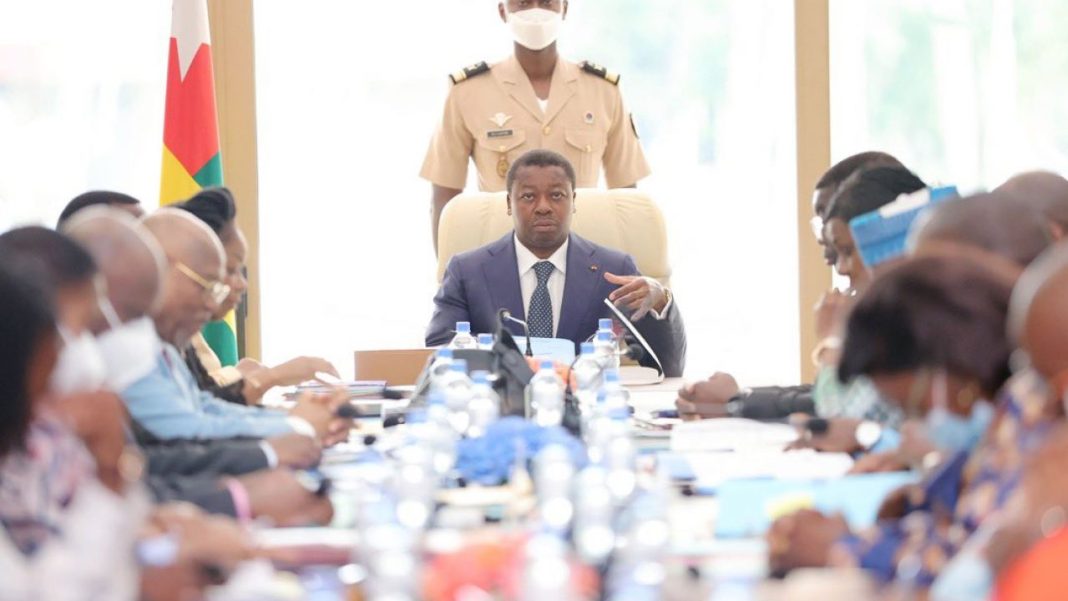 Conseil des ministres Togo