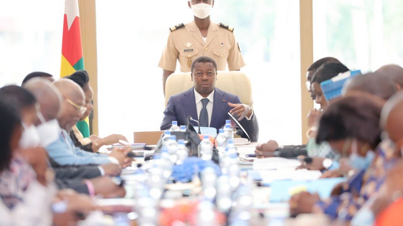 Conseil des ministres Togo