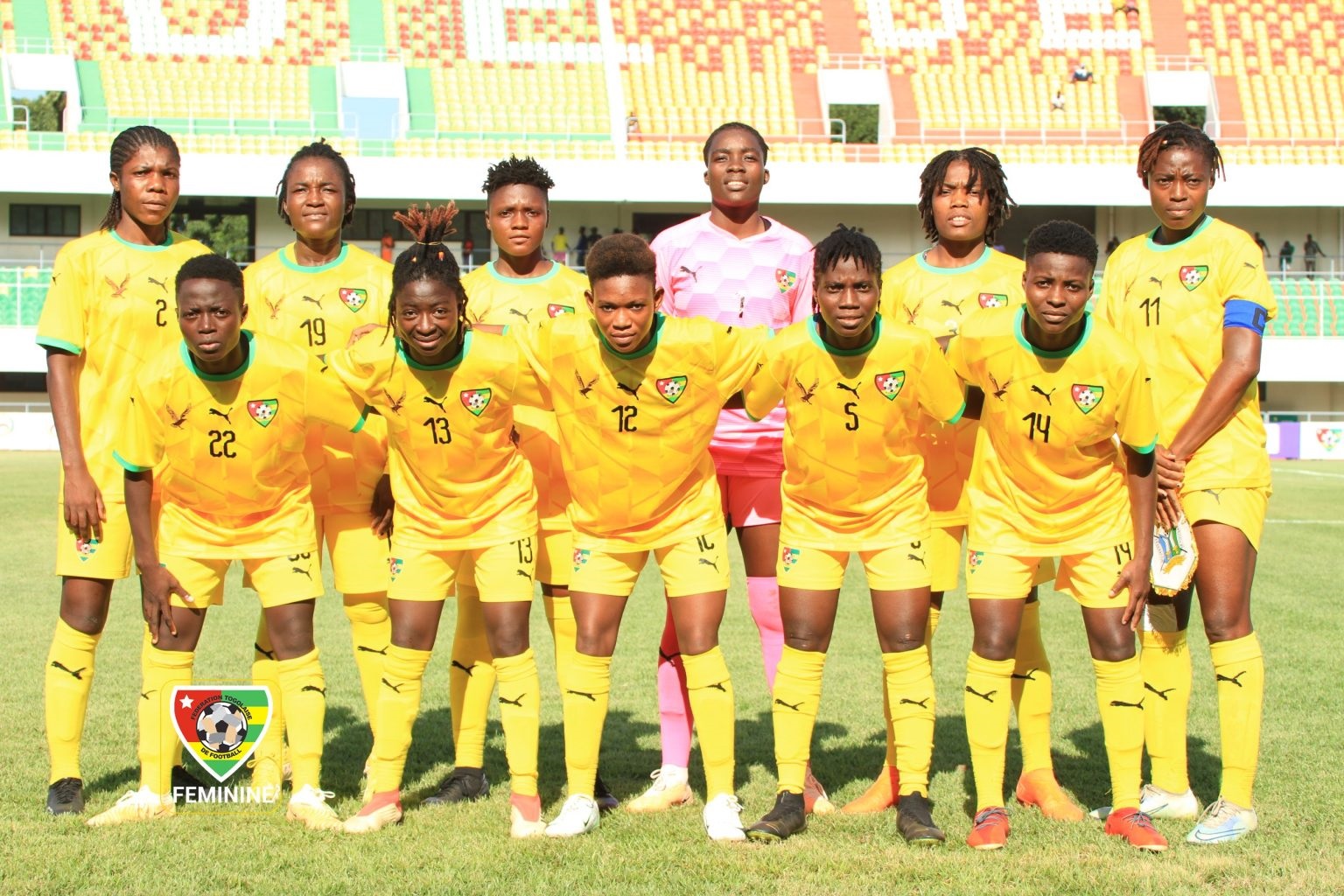 éperviers dames Togo