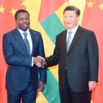 Faure Gnassingbé et son homologue chinois