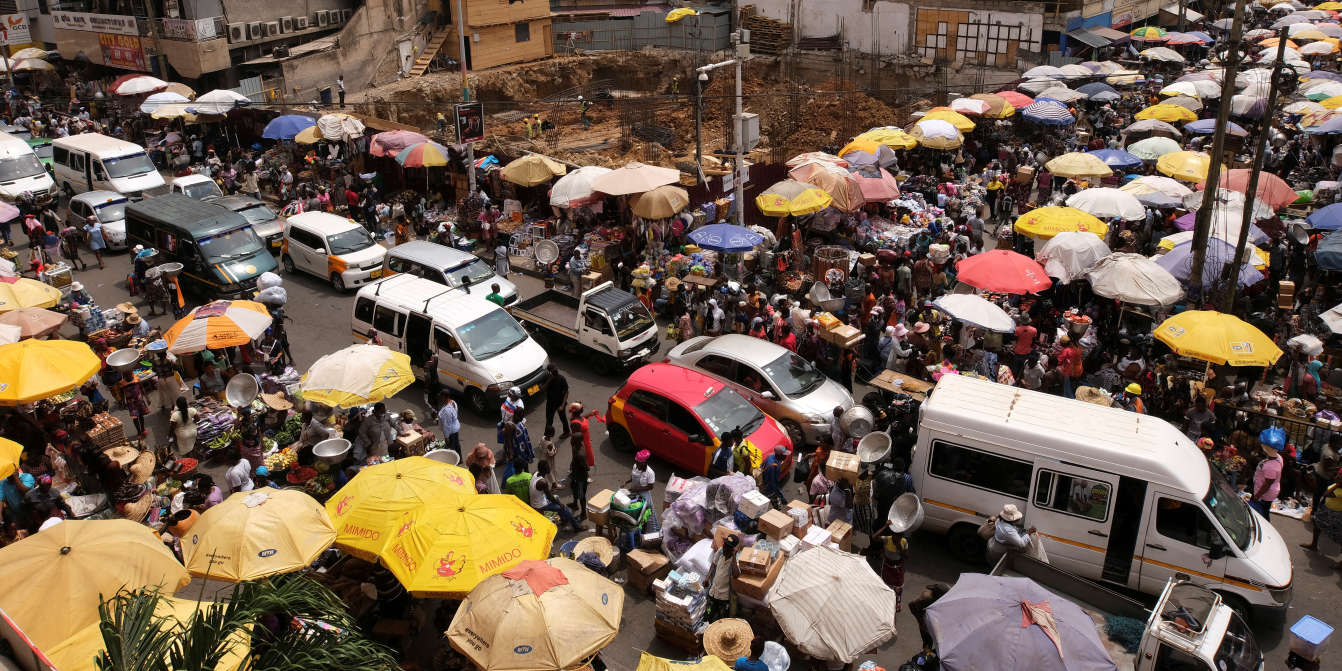 Manifestations contre l'inflation économique au Ghana