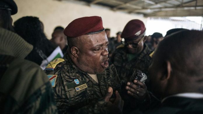 RDC le colonel Mike Mikombe condamné à le peine capitale