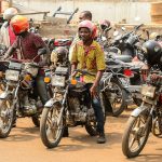 les-taxis-motos- au Togo