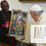 Les évêques du Togo avec le Pape