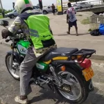 Taxi-motos au Togo