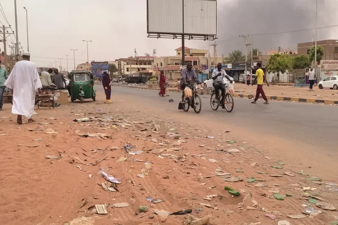 20 civils tués par un obus sur un marché d'Omdourman au Soudan