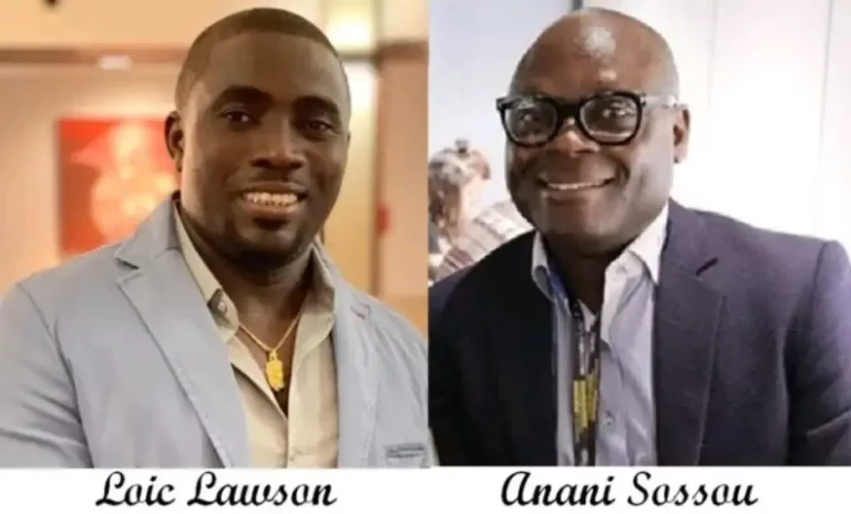 Loïc Lawson et Anani Sossou