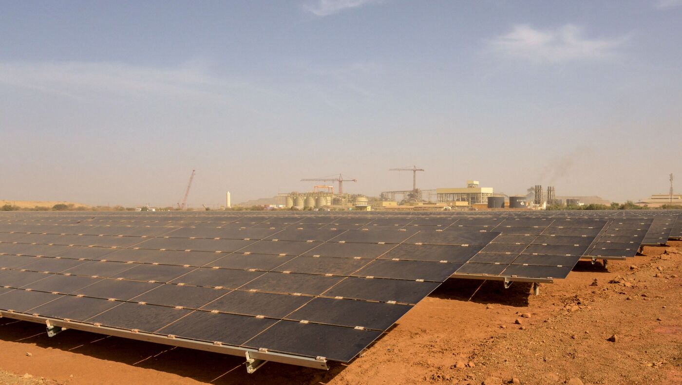 Le Niger met en service une nouvelle centrale photovoltaïque